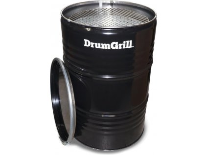 drumgrill drumgrill big 200 liter barbecue firepit