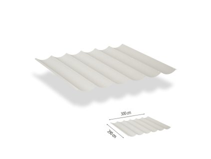 Hoofdafbeelding render Harmonicadoek 2,90x3,00m SaharaSand