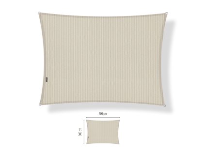 Sluneční Obdélník SHADOW - 3,0 x 4,0 m - 250 g