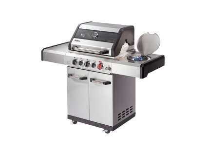 Plynový gril KANSAS II PRO 3 SIK TURBO