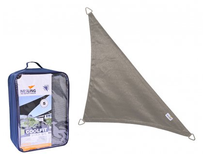 1004 Sluneční Trojúhelník COOLFIT - 90° 5,0 x 5,0 x 7,1 m - 285 g