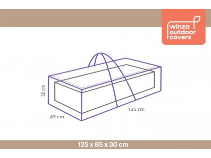 kussenhoes 125x85x30 palletkussentas maatschets