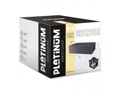 7862 Obal na jídelní soupravu obdélník 280x190x85 cm Aerocover 8720039167896