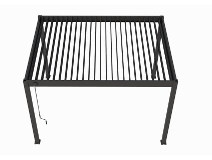 3X4 anthracite 4 legs top view 1920x1920
