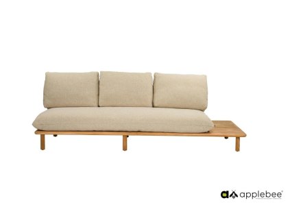 SLING LOUNGE Cotton Flower 3-místná pohovka AppleBee