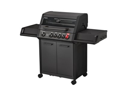 Plynový gril MONROE PRO 4 SIK TURBO SHADOW