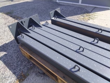 Ocelový sloup vandalproof