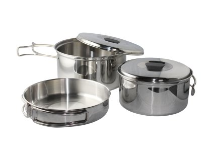 CULINA kempingový set hrnců
