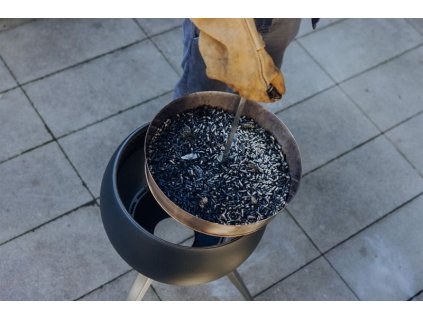 00832 MOON 45 zvýšená nastavec na popel