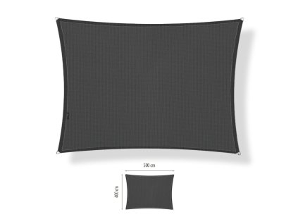 Sluneční Obdélník SHADOW - 4,0 x 5,0 m - 300 g