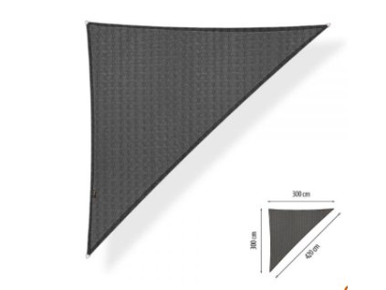 3x3x4,2 m HDPE šedá