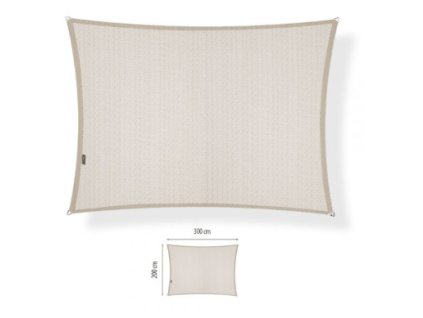 2x3 m HDPE písková