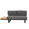 2022 Apple Bee Mura Lounge Black Sofa 185 right 70001467 Small 001 300x300