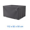 9120 Obal na podnožku/ohniště 112x82x50 cm Aerocover 871759177154
