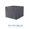 9104 Obal na podnožku/ohniště 74x74x60 cm Aerocover 8717591774440
