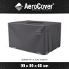 9112 Obal na podnožku/ohniště 99x99x60 cm Aerocover 8717591771227