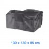7913 Obal na jídelní soupravu čtverec 130x130x85 cm Aerocover 8717591776093