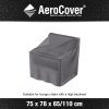 7966 Obal na křeslo s XL opěrkou na záda 75x78x64/110 cm Aerocover 8717591777076