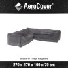 7942 Obal na sedací soupravu ve tvaru L, ROVNORAMENNÁ 270x270x100x70 cm Aerocover 8717591770442