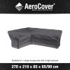 7990 Obal na sedací soupravu ve tvaru L, vysoká opěrka, LEVÁ 270x210x90 cm Aerocover 8717591774181