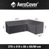 7991 Obal na rohovou sedací soupravu ve tvaru L, vysoká opěrka, PRAVÁ 270x210x90 cm Aerocover 8717591779438