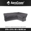 7991 Obal na rohovou sedací soupravu ve tvaru L, vysoká opěrka, PRAVÁ 270x210x90 cm Aerocover 8717591779438