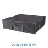 7938 Obal na sedací soupravu obdélník 270x210x70 cm Aerocover 8717591779674