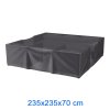 7933 Obal na sedací soupravu čtverec 235x235x70 cm Aerocover 8717591774006