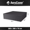 7935 Obal na sedací soupravu čtverec 300x300x70 cm Aerocover 8717591776918