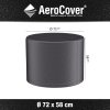 9146 Obal na ohniště/otoman ø72xH58 cm Aerocover 8717591772996