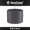 9150 Obal na ohniště/otoman ø98xH50 cm Aerocover 8717591774402