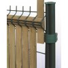 Dřevěná výplň do drátěných 3D plotů Betafence