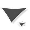 Sluneční  nepravidelný Trojúhelník SHADOW - 4,0 x 4,5 x 5,0 m - 250 g