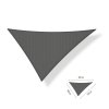 Sluneční nepravidelný Trojúhelník SHADOW - 5,0 x 5,5 x 6,0 m - 250 g