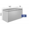 Uložný box LOUNGEBOX Biohort