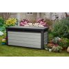4764 keter denali storage box 152 x 73 x 90 cm