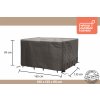 10841 Obal na jídelní soupravu 165x135x95 cm Winza 8711666027042