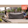 10889 Obal na sedací soupravu obdélník Winza 300x200x75cm 8711666027158tuinmeubelhoes 300x200x75 loungeset montage2