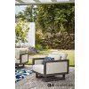 2023 Apple Bee Santorini upholstered Lounge sphere HR 002
