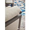 2023 Apple Bee Santorini upholstered Lounge sphere HR 005