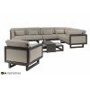 2023 Apple Bee Santorini upholstered Lounge freestanding HR 0