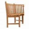 5916 3 lavicka teak round