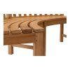 5916 4 lavicka teak round