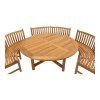 5916 6 lavicka teak round