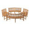 5916 7 lavicka teak round