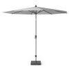 7104C parasol Riva Ø30 lichtgrijs recht Platinum 8717591774518