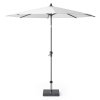 7100A parasol Riva Ø250 wit recht Platinum 8717591778868