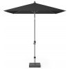 7107D parasol Riva 25x2 zwart recht Platinum 8720039162891 2
