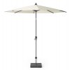 7100B parasol Riva Ø25 ecru recht Platinum 8717591771784