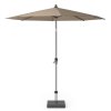 7100E parasol Riva Ø250 taupe recht Platinum 8717591772026